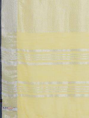 solid bhagalpuri saree with blouse - 16812178 - Standard Image - 4