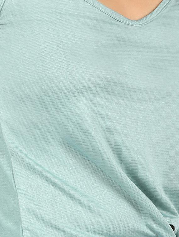 cami neck tie front top - 16812699 - Zoom Image - 5