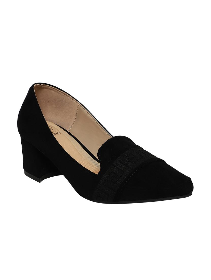 black slip on pumps - 16813172 - Zoom Image - 1