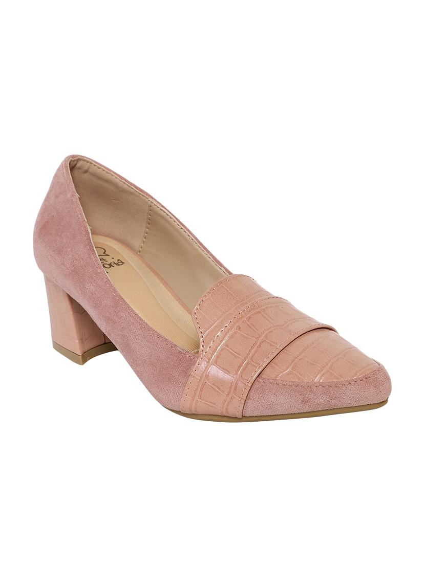 pink slip on pumps - 16813183 - Zoom Image - 1