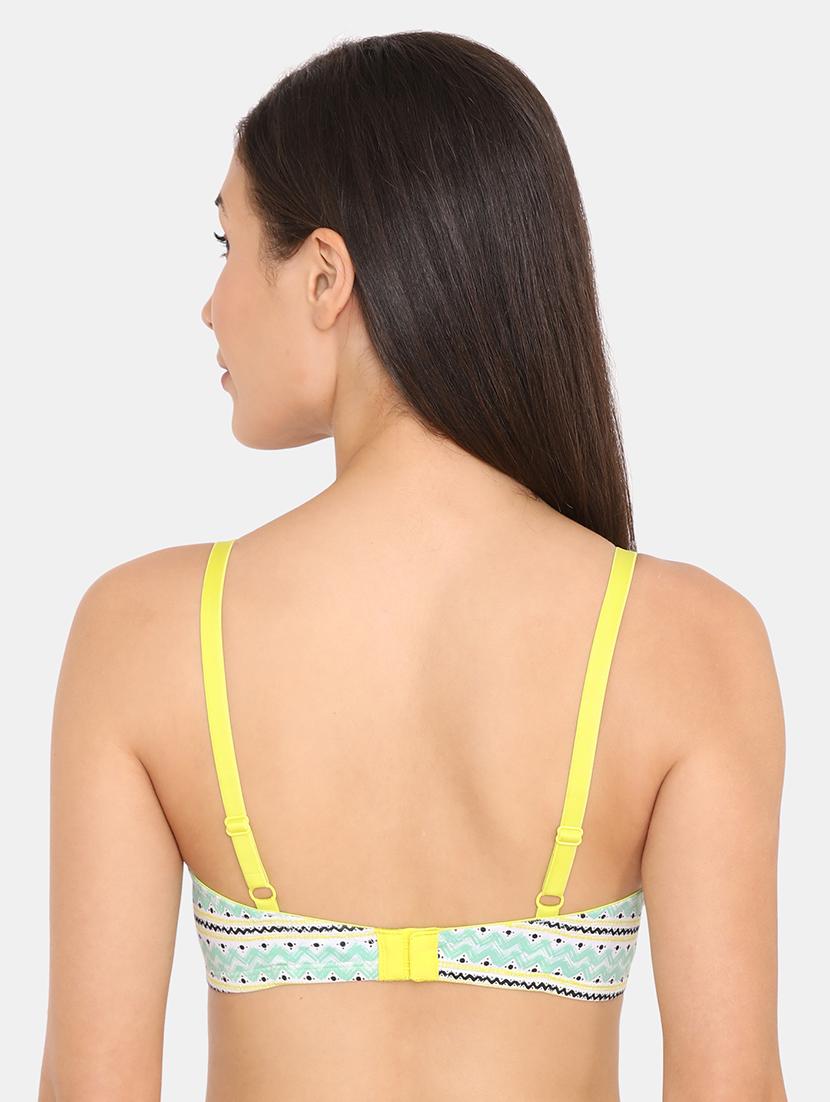 contrast strap t-shirt bra - 16813253 - Zoom Image - 3