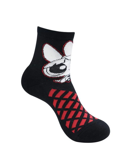 black cotton socks - 16813567 - Standard Image - 1