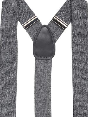 grey fabric belt - 16813690 - Standard Image - 3