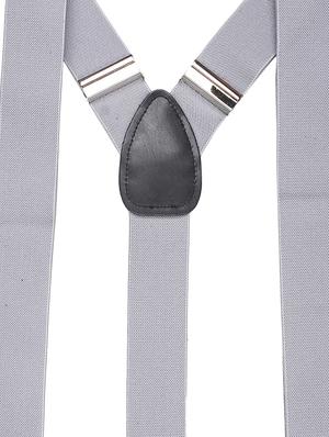 grey fabric belt - 16813694 - Standard Image - 3