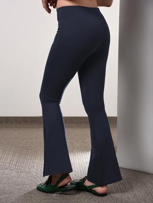 black cotton blend jeggings - 16813713 - Standard Image - 4