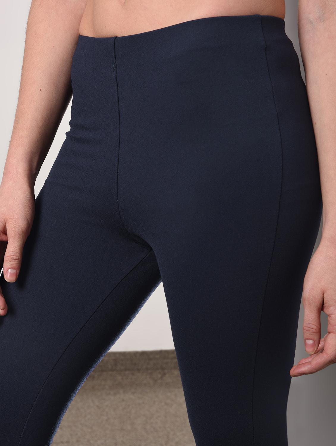 black cotton blend jeggings - 16813713 - Zoom Image - 5