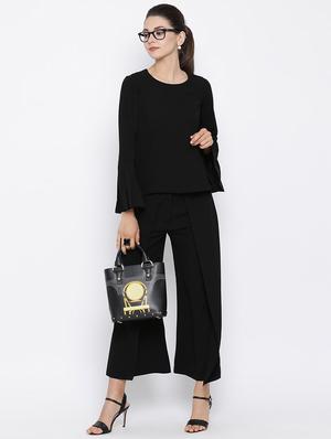 embellish detail bell sleeves top - 16814865 - Standard Image - 4