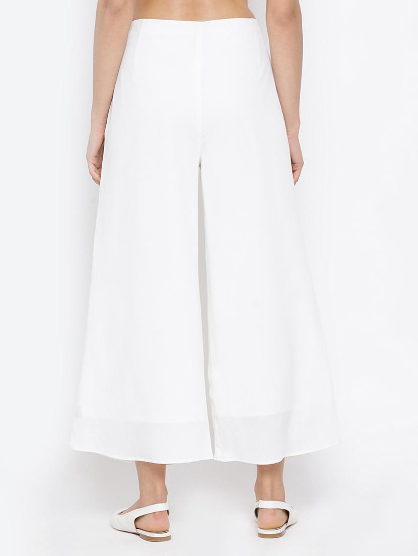 high rise solid trouser - 16814873 - Zoom Image - 3