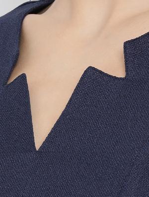 front pockets formal sheath dress - 16814883 - Standard Image - 4