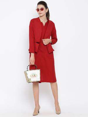 frayed edge peplum blazer - 16814885 - Standard Image - 4