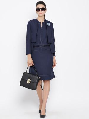 frayed edge peplum blazer - 16814886 - Standard Image - 4