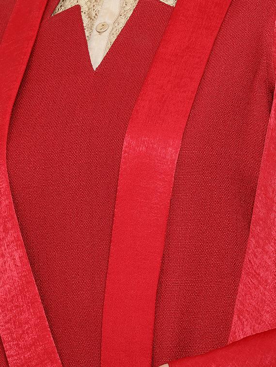 exaggerated bell sleeves blazer - 16814888 - Zoom Image - 5