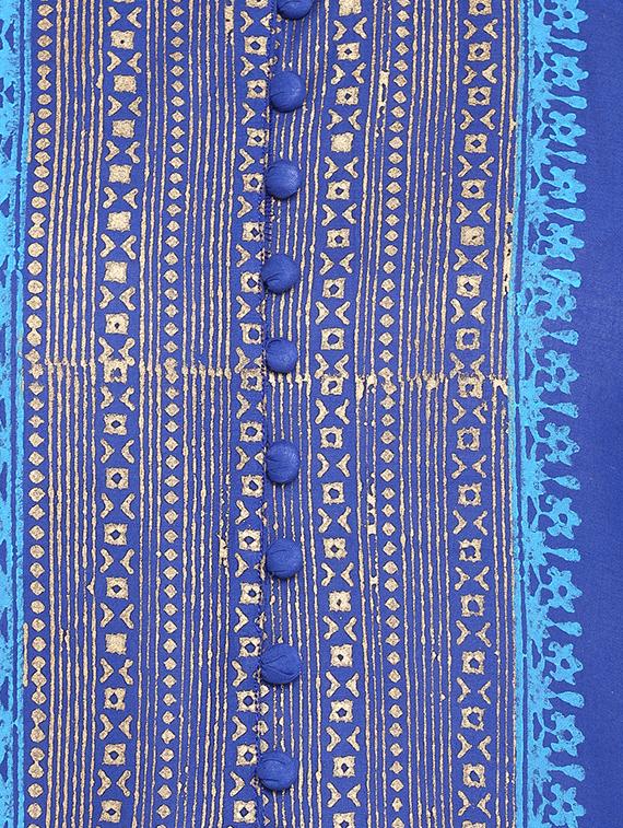 printed straight kurta - 16815086 - Zoom Image - 4