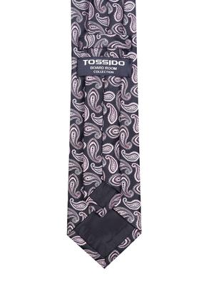 balck micro fiber tie - 16815579 - Standard Image - 3