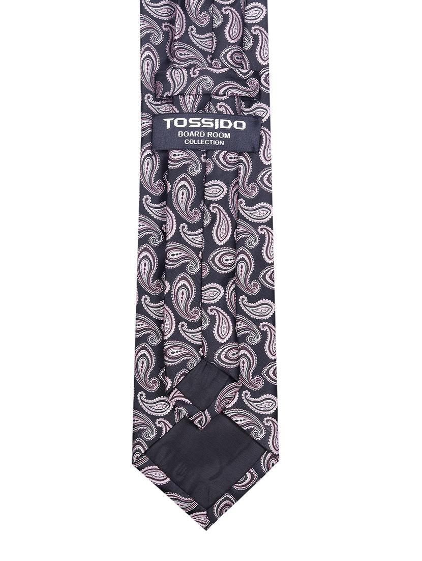 balck micro fiber tie - 16815579 - Zoom Image - 3