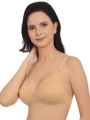 floral patch dobby bra - 16815641 - Standard Image - 2