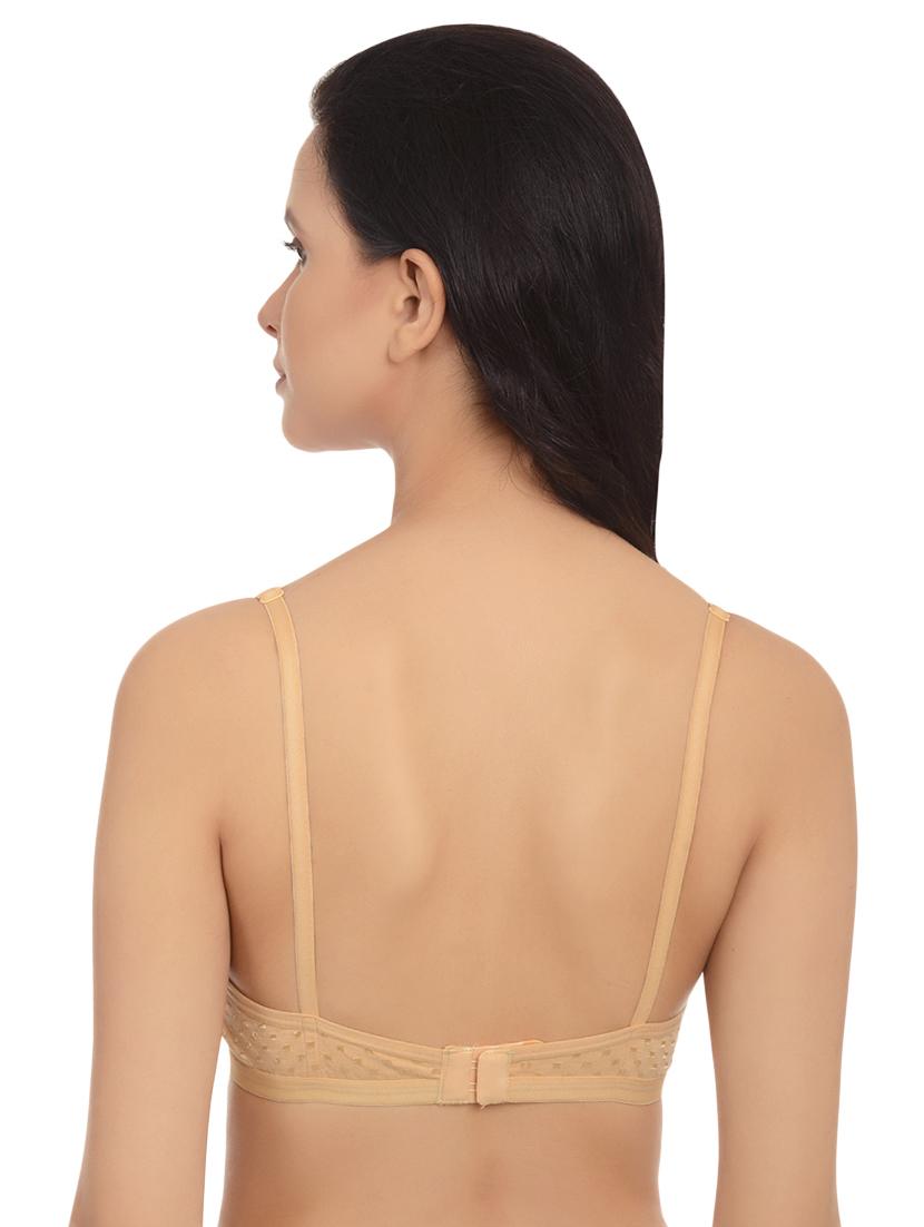 floral patch dobby bra - 16815641 - Zoom Image - 3