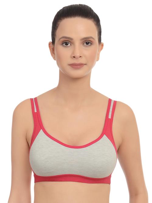 full coverage sports bra - 16815658 - Standard Image - 1