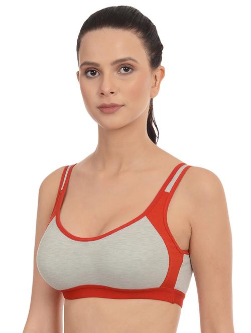 full coverage sports bra - 16815659 - Standard Image - 1