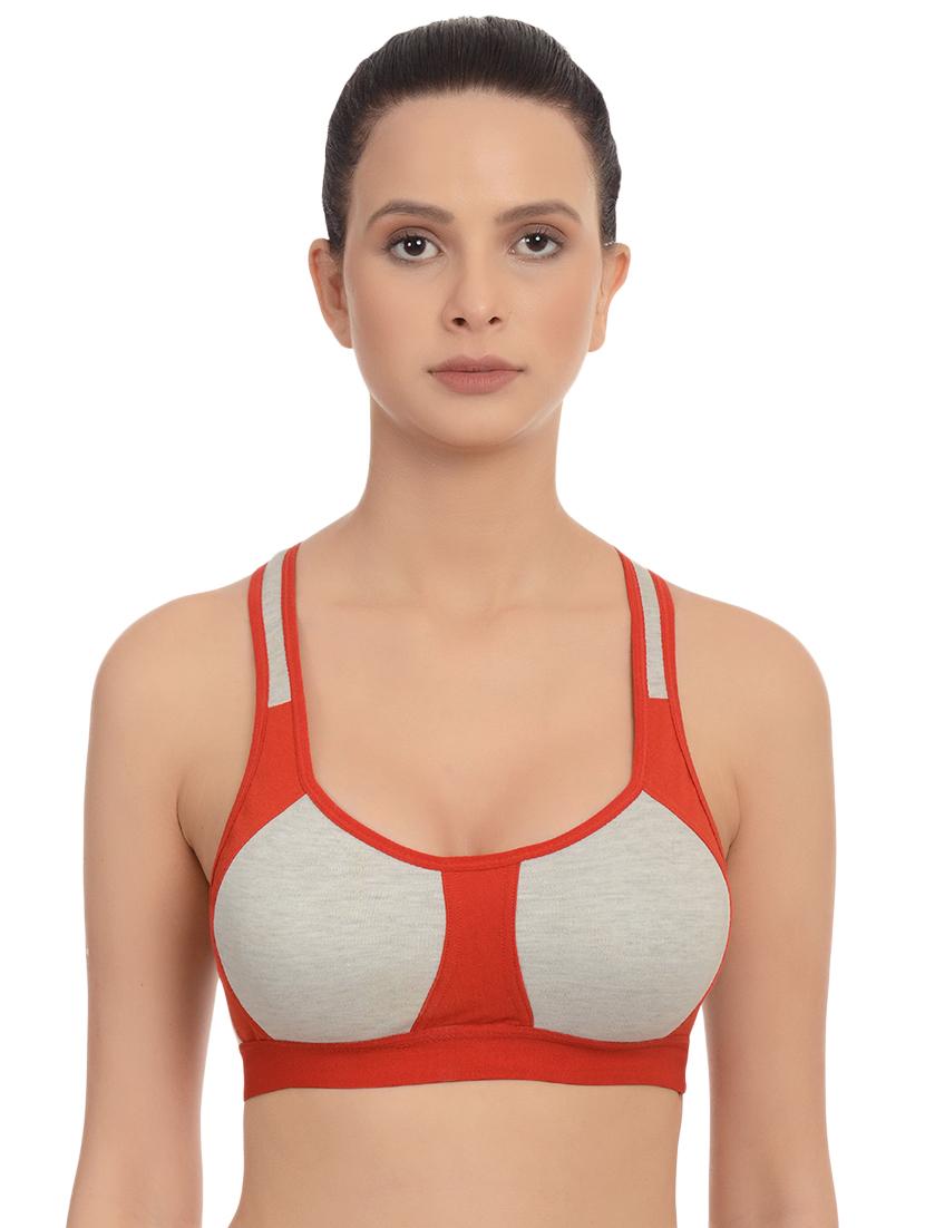 racer back sports bra - 16815662 - Zoom Image - 1