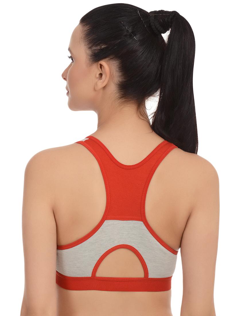 racer back sports bra - 16815662 - Zoom Image - 2