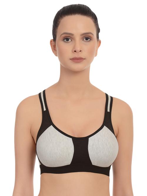racer back sports bra - 16815663 - Standard Image - 1