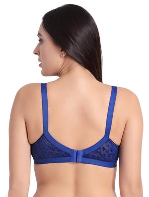 floral patch minimizer bra - 16815666 - Standard Image - 3