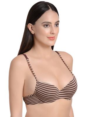 detachable strap striped t-shirt bra - 16815669 - Standard Image - 2