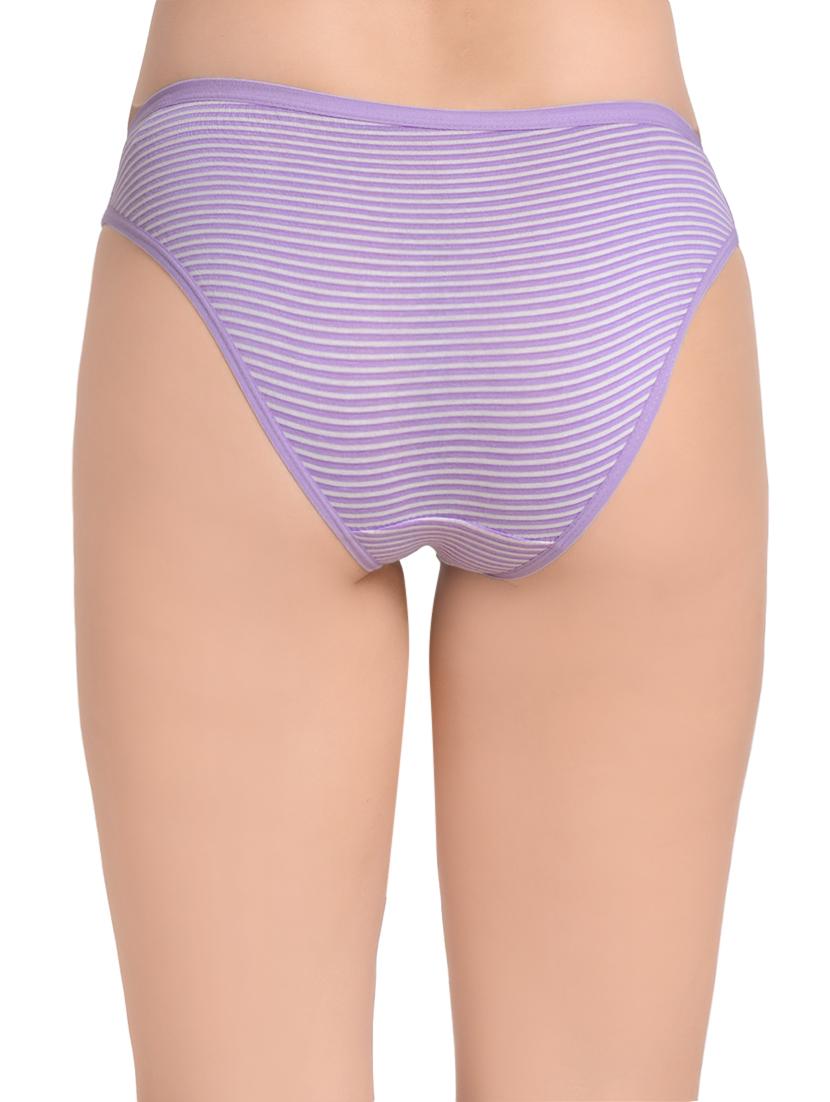 low rise striped bikini panty - 16815681 - Zoom Image - 2