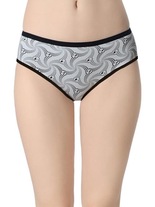 low rise printed bikini panty - 16815683 - Standard Image - 1