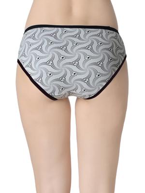 low rise printed bikini panty - 16815683 - Standard Image - 3