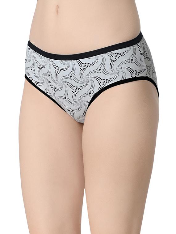 low rise printed bikini panty - 16815683 - Zoom Image - 2