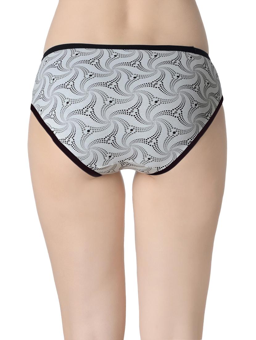 low rise printed bikini panty - 16815683 - Zoom Image - 3