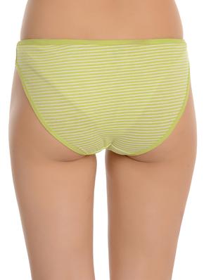 low rise striped bikini panty - 16815693 - Standard Image - 3