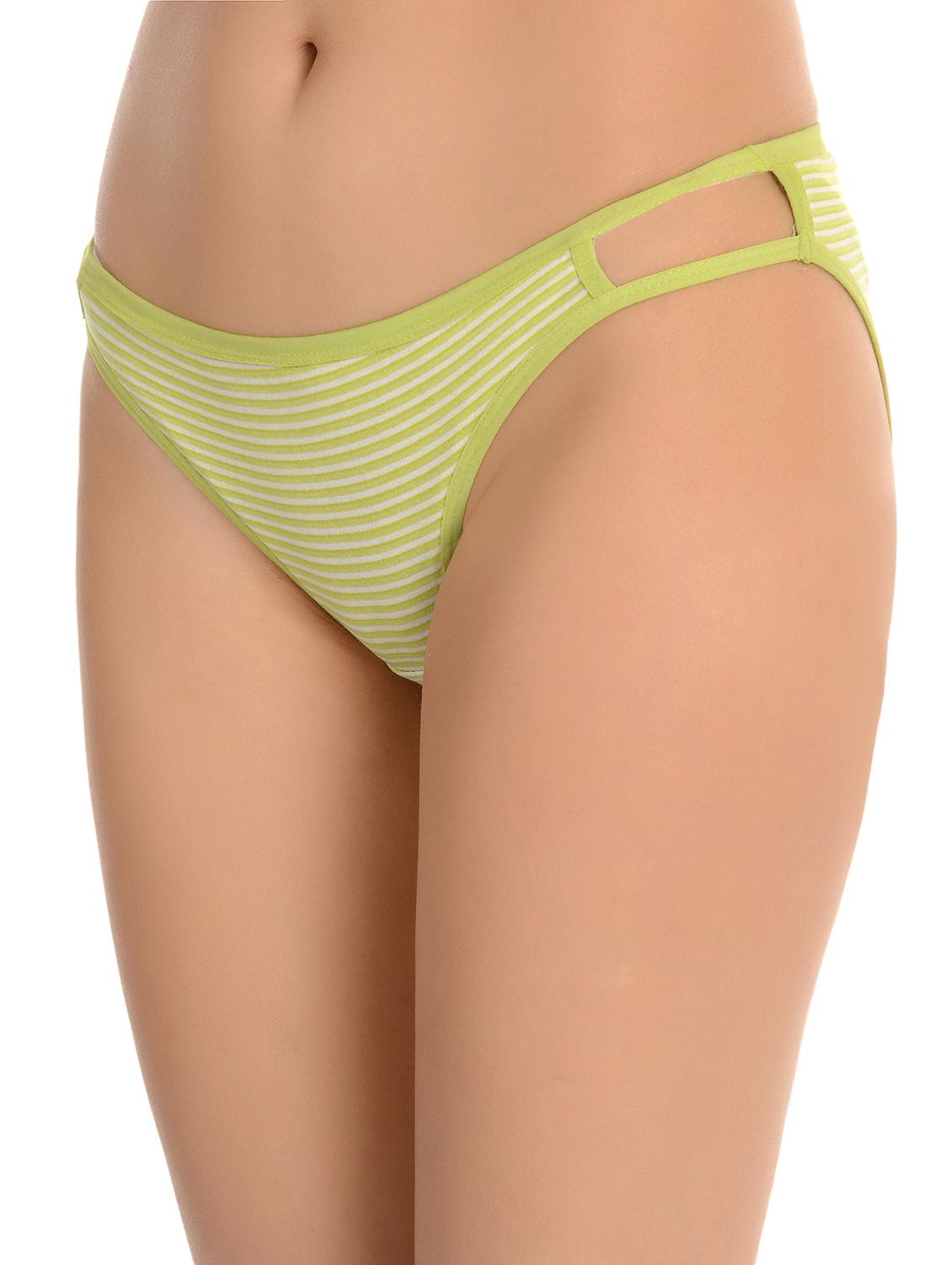 low rise striped bikini panty - 16815693 - Zoom Image - 2