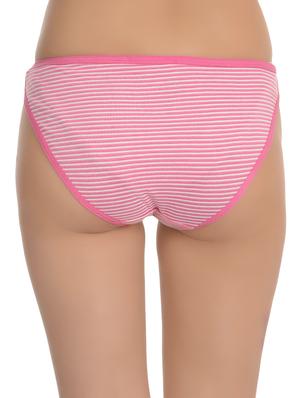 low rise striped bikini panty - 16815694 - Standard Image - 3