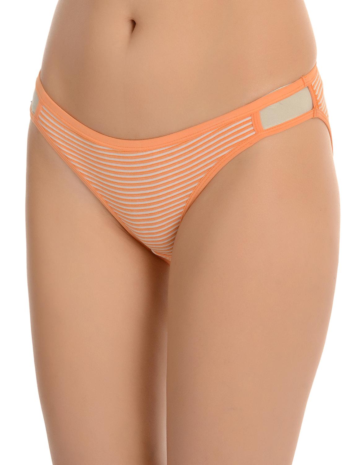 low rise striped bikini panty - 16815695 - Zoom Image - 2