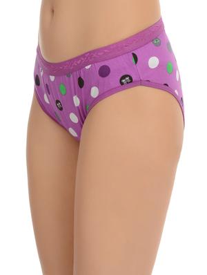 low rise polka dot hipster panty - 16815696 - Standard Image - 2
