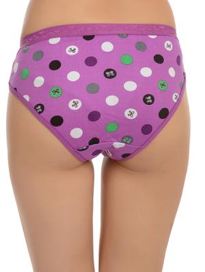 low rise polka dot hipster panty - 16815696 - Standard Image - 3