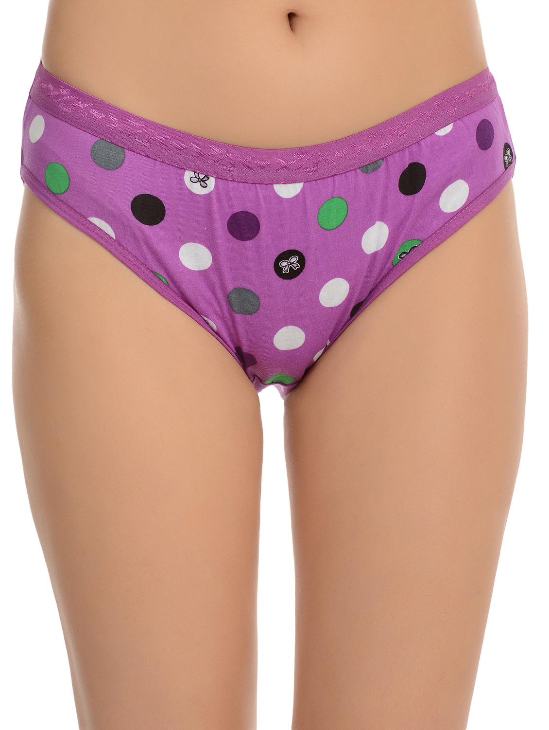 low rise polka dot hipster panty - 16815696 - Zoom Image - 1