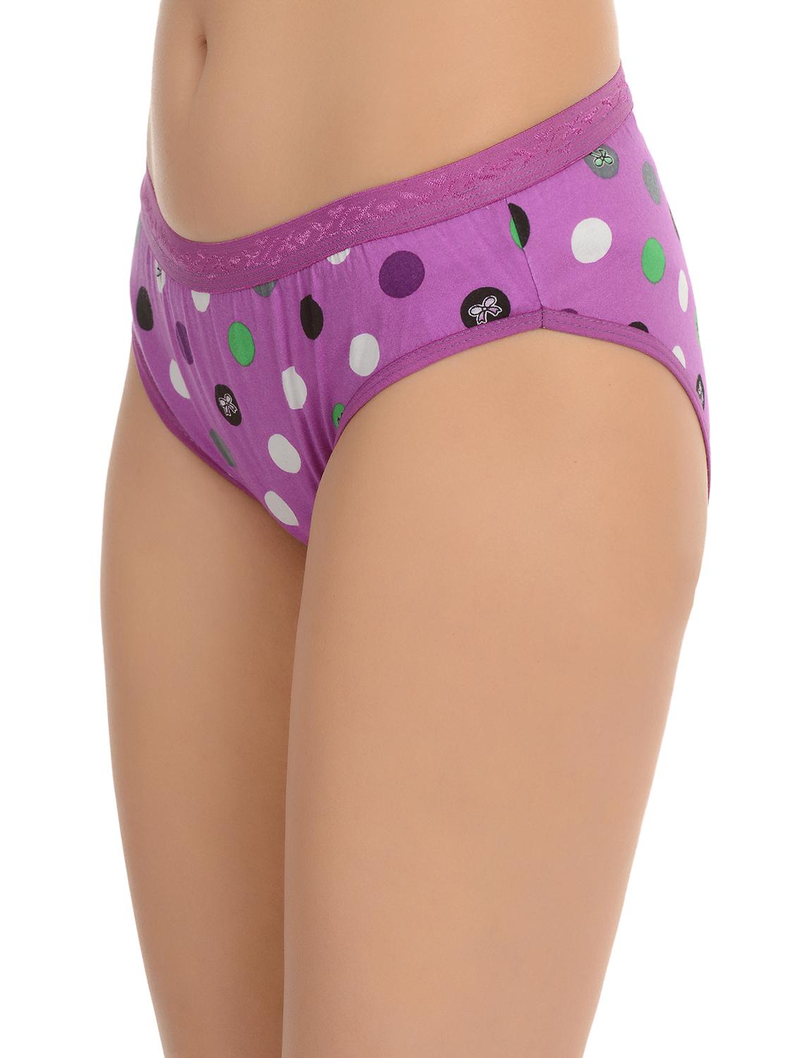 low rise polka dot hipster panty - 16815696 - Zoom Image - 2