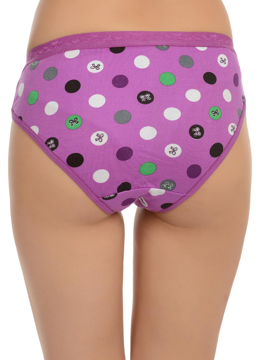 low rise polka dot hipster panty - 16815696 - Zoom Image - 3