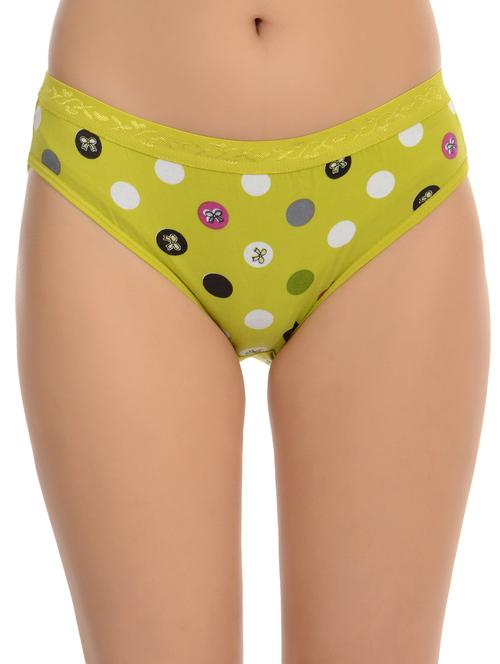 low rise polka dot hipster panty - 16815697 - Standard Image - 1