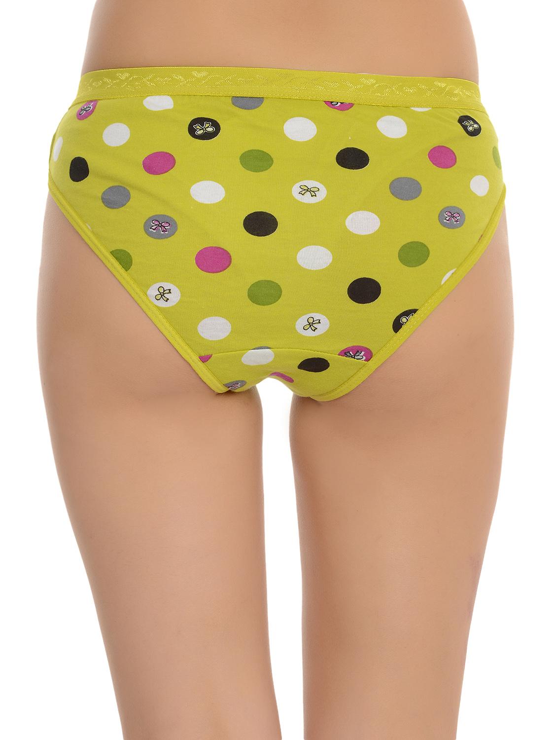 low rise polka dot hipster panty - 16815697 - Zoom Image - 3