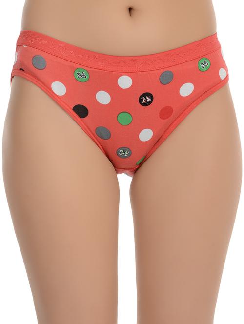 low rise polka dot hipster panty - 16815700 - Standard Image - 1