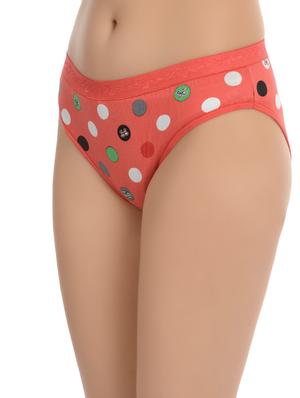 low rise polka dot hipster panty - 16815700 - Standard Image - 2