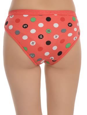low rise polka dot hipster panty - 16815700 - Standard Image - 3