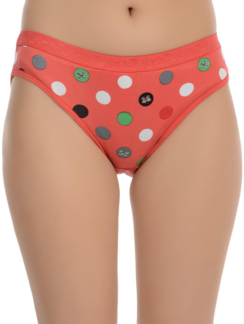 low rise polka dot hipster panty - 16815700 - Zoom Image - 1