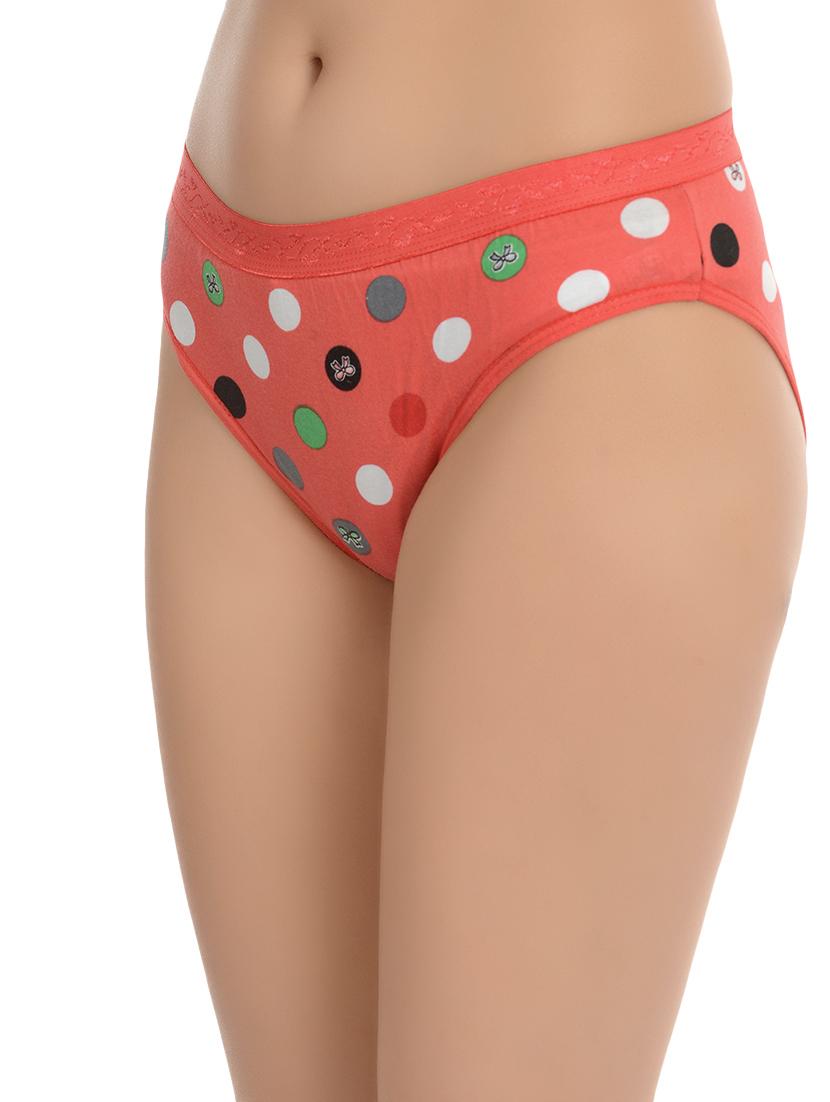 low rise polka dot hipster panty - 16815700 - Zoom Image - 2