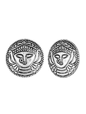 silver metal studs earring - 16815783 - Standard Image - 2